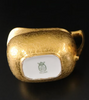 Estate Collection - Vintage Porcelain Gold Creamer