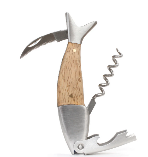 Corkscrew - Lightwood Fish Corkscrew