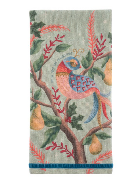 Hand Towel - Partridge In A Pear Tree