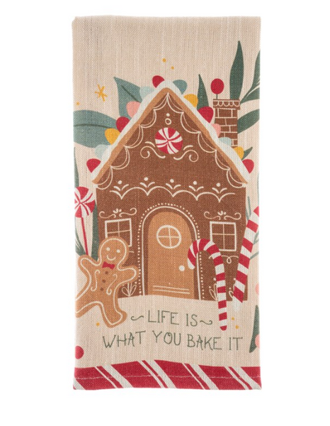 Hand Towel - Gingerbread