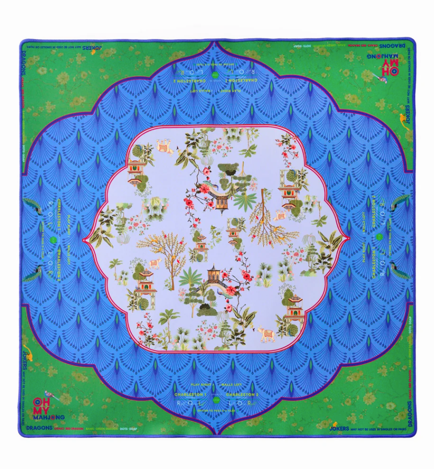 Oh My Mahjong - Darjeeling Mat