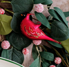 Ornament - Figural Cardinal