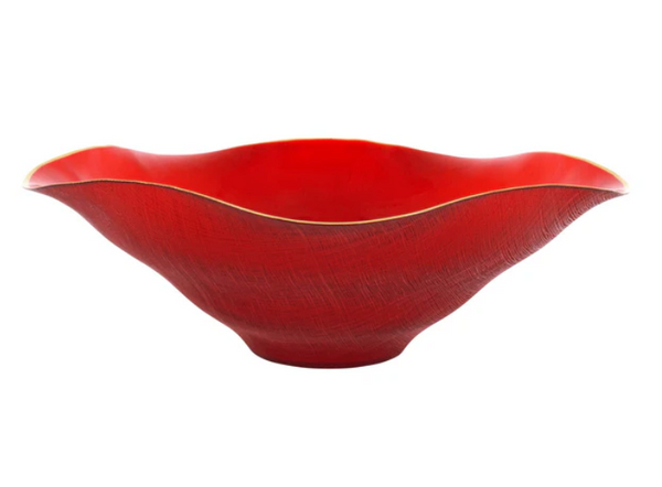 Vietri - Holiday Glass Centerpiece