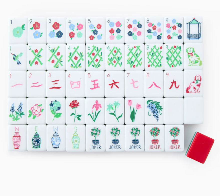 Oh My Mahjong - Nantucket Tiles