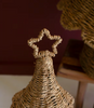 Woven Vine Christmass Trees - Two Sizes