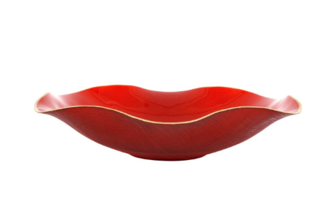 Vietri - Holiday Glass Medium Serving Bowl