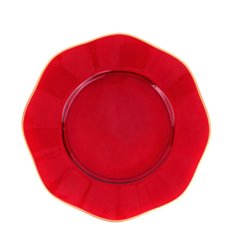 Vietri - Holiday Glass Service Plate/Charger