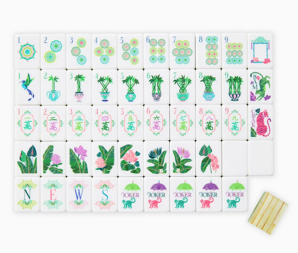 Oh My Mahjong - Palm Royale Tiles