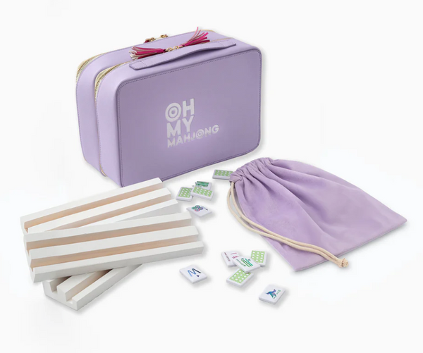 Oh My Mahjong - Jardin Debutante Tile Set