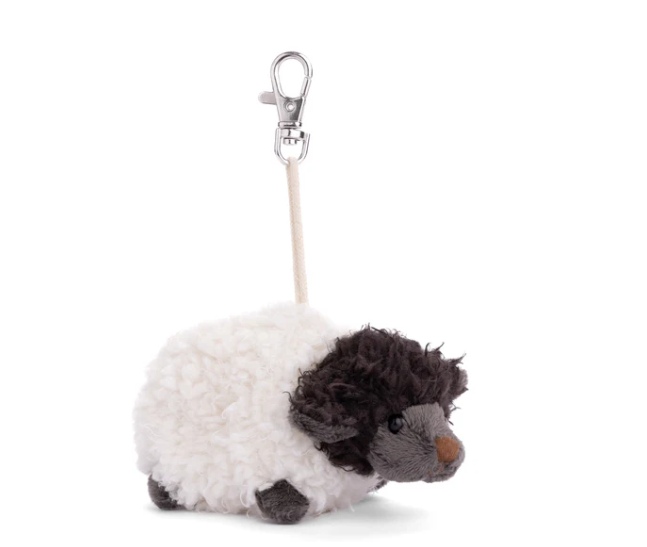 Bag Charm - Black Sheep ot Lefty