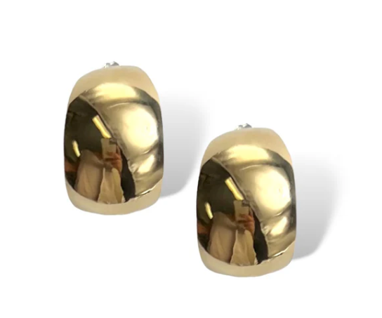 Dina Mackney - Featherwight Wide Hopp Earrings