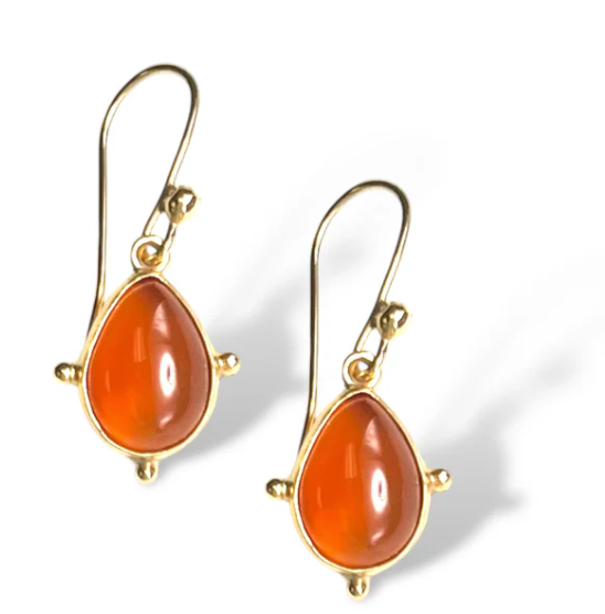 Dina Mackney - Carnelian Earrings