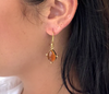 Dina Mackney - Carnelian Earrings
