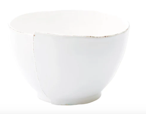 Vietri - Lastra White Deep Serving Bowl