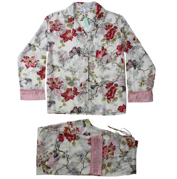 Pajamas - Exotic Rose Floral