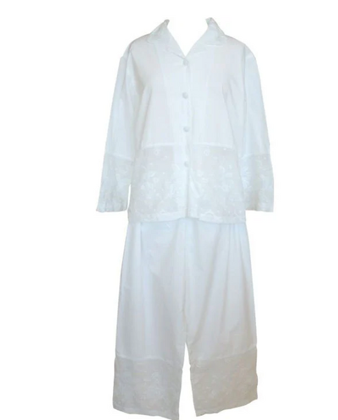 Pajamas - Julia in White