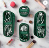 Travel Bags - Mini Diva Makeup Case - Emerald Velvet