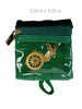 Travel Bag - Getaway Jewelry Case - Emerald Velvet