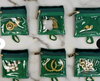 Travel Bag - Getaway Jewelry Case - Emerald Velvet