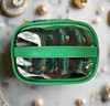 Travel Bag - Getaway Jewelry Case - Emerald Velvet
