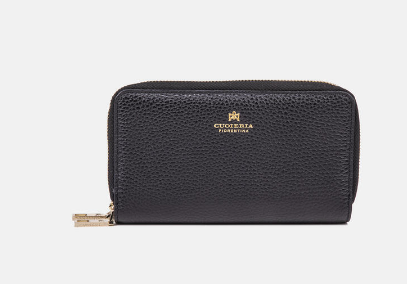 Wallet - Zip Around Wallet - Black