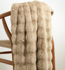 Throw - Fab Faux Throw - Two Colors