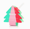 Spongelle Holiday Christmas Tree Buffer  - Assorted Scents