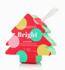 Spongelle Holiday Christmas Tree Buffer  - Assorted Scents