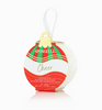 Spongelle Holiday Ornament Buffer  - Assorted Scents