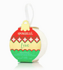 Spongelle Holiday Ornament Buffer  - Assorted Scents