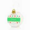 Spongelle Holiday Ornament Buffer  - Assorted Scents