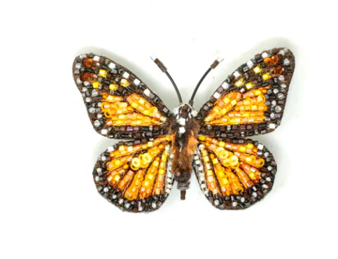 Trovelore - Wanderer Monarch Brooh Pin