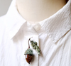 Trovelore - Acorn Brooch Pin