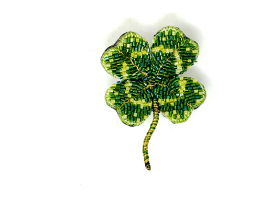 Trovelore - Vintage Clover Brooch Pin