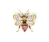 Trovelore - Bombus Bee Brooch Pin
