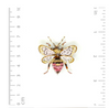 Trovelore - Bombus Bee Brooch Pin