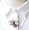 Trovelore - Bombus Bee Brooch Pin