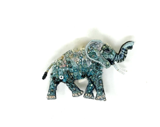 Trovelore Brooch - Forest Elephant Brooch Pin