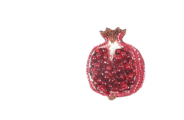 Trovelore Brooch - Pomegranate Pin