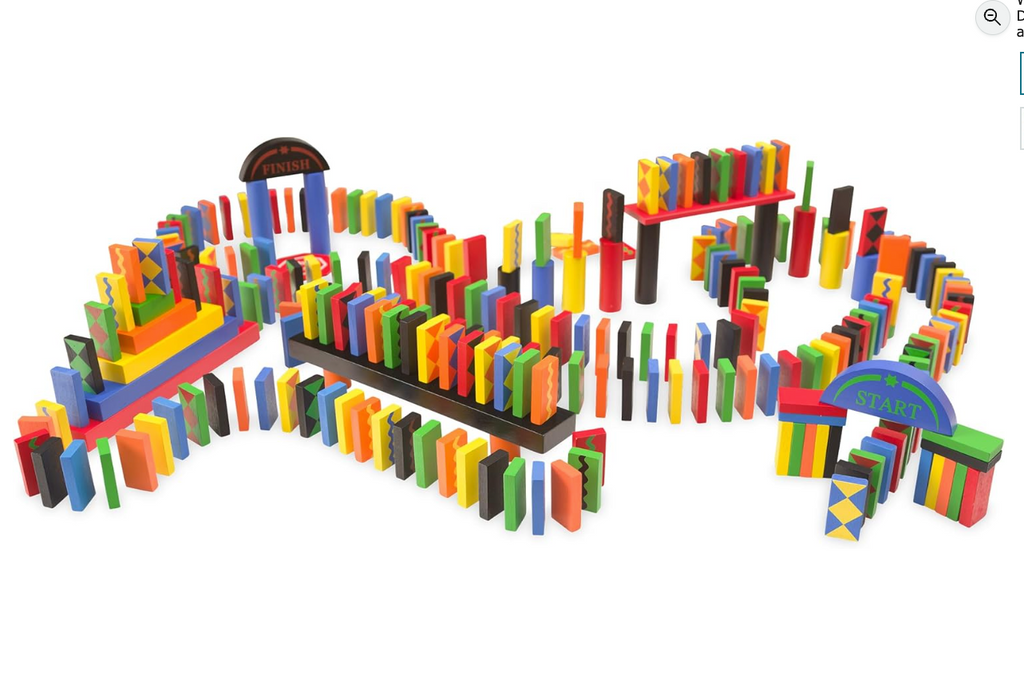 Domino Race Sets