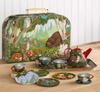 Woodland Tin Tea Set
