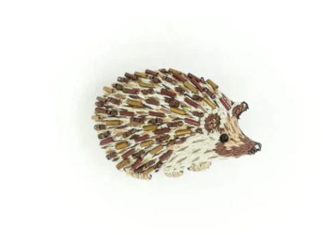 Trovelore - Long-eared Hedgehog Brooch Pin