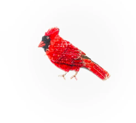 Trovelore - Common Cardinal Brooch Pin