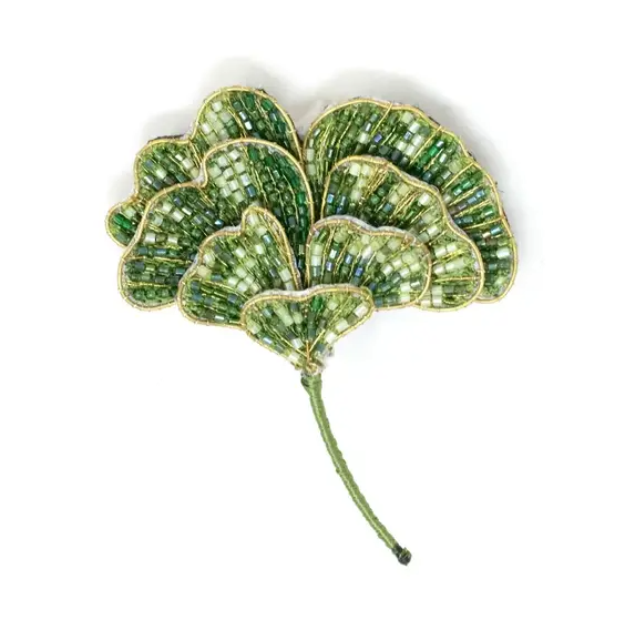 Trovelore - Ginkgo Leaf Brooch Pin