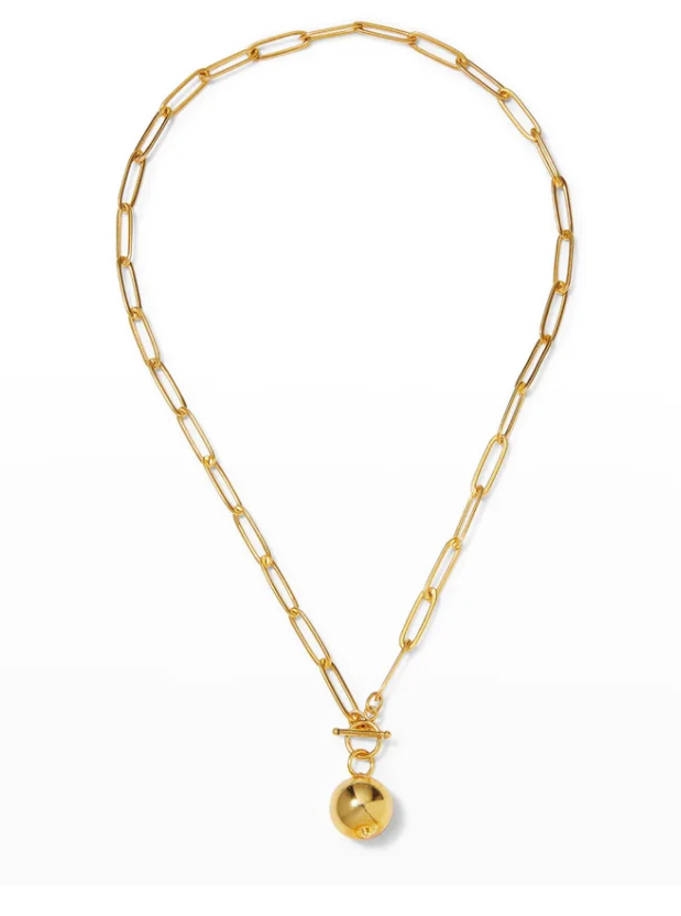 Dina Mackney - Ball & Chain Necklace