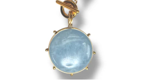 Dina Mackney - Aguamarine Pinwheel Enhancer