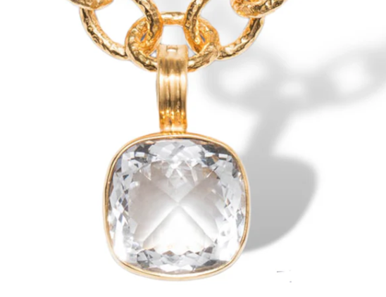 Dina Mackney - Natural Faceted Quartz Enhancer