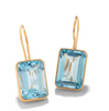 Dina Mackney - Brazilian Blue Topaz Earrings