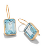 Dina Mackney - Brazilian Blue Topaz Earrings