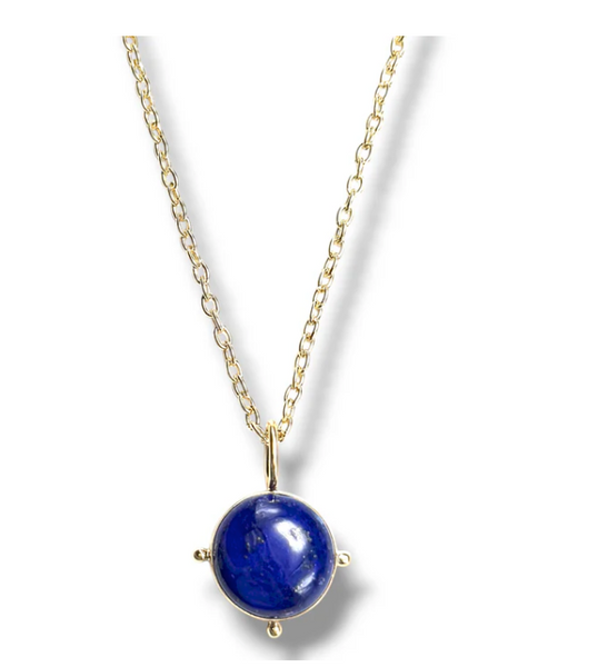 Dina Mackney - Lapis Charm Necklace